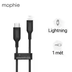 Cáp sạc Mophie Essential Type-C to Lightning 1M