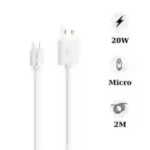 Cáp sạc Micro-USB 2m AKUS MC2