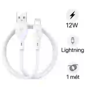 Cáp sạc nhanh BWOO Lightning 12W X286L dài 1M