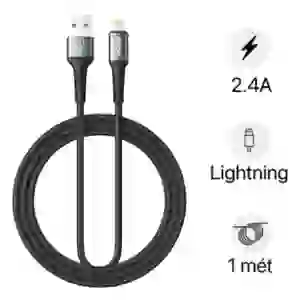 Cáp sạc nhanh BWOO Lightning X288L dài 1M