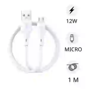 Cáp sạc nhanh BWOO Micro 12W X286V dài 1M
