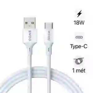 Cáp sạc nhanh BWOO Type-C 3A X281C dài 1M