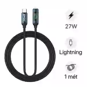 Cáp sạc nhanh BWOO Type-C to Lightning 27W X305 dài 1M