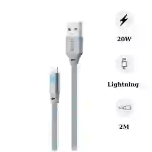 Cáp sạc Lightning có đèn LED tự ngắt 2m Titan CL27