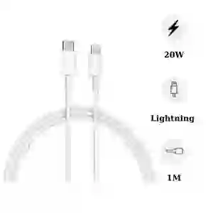 Cáp sạc Type-C to Lightning 1m chuẩn MFI Xiaomi ZMI AL870