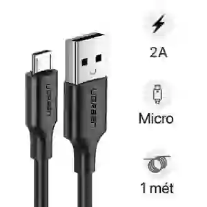 Cáp Ugreen 60136 micro sạc nhanh 2A dài 1M