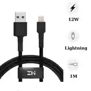 Cáp sạc Lightning 1m bọc dù chuẩn MFi Xiaomi ZMI (AL805)