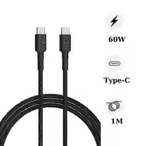 Cáp Xiaomi ZMI Type-C to Type-C 60W dây dù 1M AL303