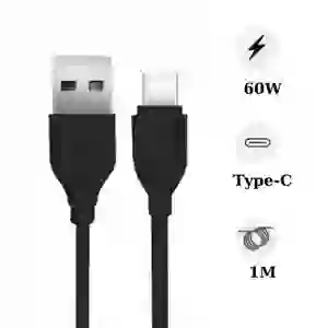 Cáp sạc Type-C 1m XO NB8