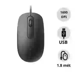 Chuột có dây Rapoo N200-Đen