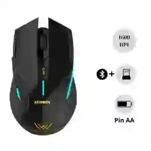 Chuột gaming không dây Newmen E500