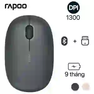 Chuột không dây Bluetooth Rapoo M650 Silent cũ
