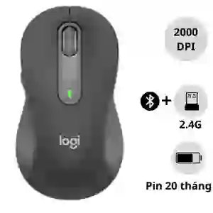 Chuột Không Dây Logitech Signature M650 Size L