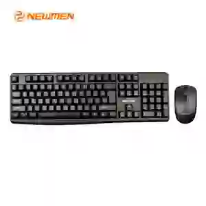 Combo bàn phím + chuột không dây Newmen K106