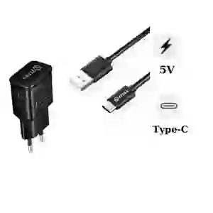 Combo sạc nhanh kèm cáp Type-C - Titan ST10