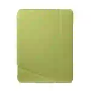 Bao da iPad Pro 11 2021 Tomtoc Vertical hỗ trợ sạc không dây B02-007T01-Xanh bơ