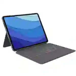 Bao da kèm bàn phím Logitech Combo Touch cho iPad Pro 11 2021-Đen