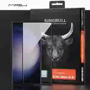 Dán chống va đập Samsung Galaxy S24 Ultra Mipow Premium Full cao cấp-Đen