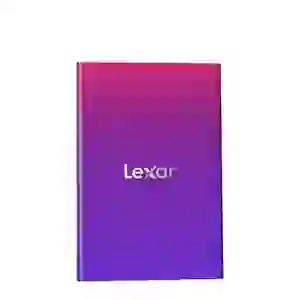 Hộp đựng ổ cứng 2.5" Lexar E100 SATA USB 3.2-Tím/Xanh dương