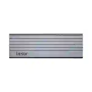 Hộp đựng ổ cứng SSD Lexar E6 M2 PCIe NVMe USB-C-Bạc