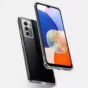 Ốp lưng Samsung Galaxy A15 OU dẻo trong-Trong suốt