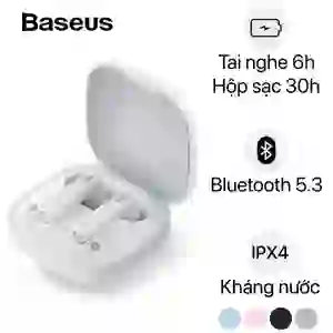 Tai nghe Bluetooth True Wireless Baseus Bowie E16