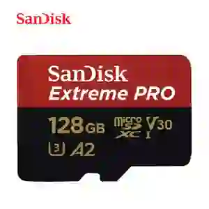 Thẻ nhớ Micro SDXC Sandisk Extreme V30 A2 200MB/S 128GB
