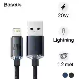Cáp Baseus Crystal Shine USB-A To Lightning Dài 1.2M