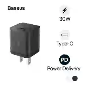 Củ sạc nhanh Baseus GaN5s Fast Charger 1C 30W US