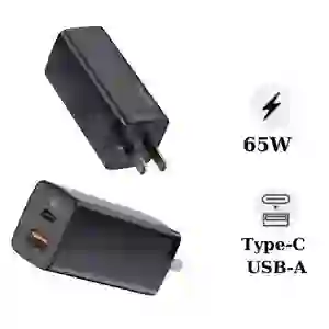 Sạc Baseus Gan2 Lite USB-C + USB-A 65W