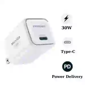 Củ sạc Innostyle Minigo Gan II 30W USB-C PD/PPS Trắng