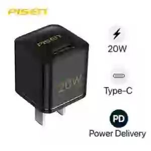 Sạc nhanh PD 20W Pisen Quick Teeny