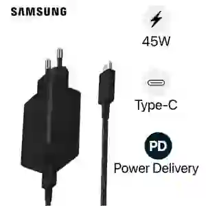 Combo Củ sạc Samsung Type-C 45W kèm cáp C to C 1.8M T4511