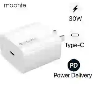 Sạc MOPHIE PD 30W USB-C GAN Trắng