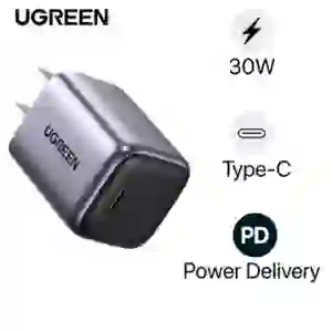 Củ sạc nhanh Ugreen GaN Nexode 30W CD319 90901
