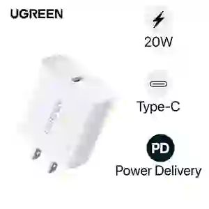 Sạc Ugreen PD 20W CD137 Trắng