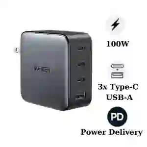 Củ Sạc Ugreen PD QC 100W 4 Cổng 40737