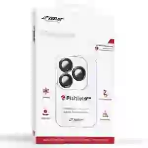 Dán camera iPhone 14 Pro/ 14 Pro Max Zeelot Pishield viền màu