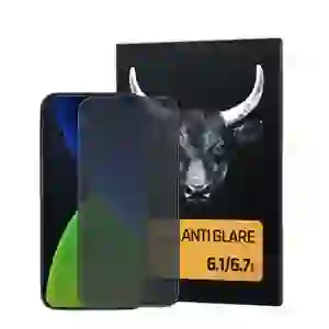 Dán cường lực iPhone 14 Plus/ 13 Pro Max chống va đập Mipow Anti-Glare Full nhám