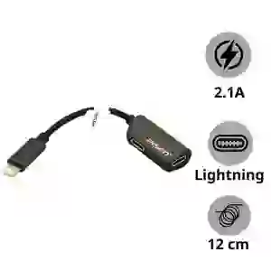 Cáp chuyển đổi Pisen dual Lightning