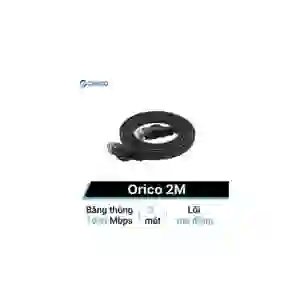 Dây dẹt cáp mạng Cat6 dài 2m Orico
