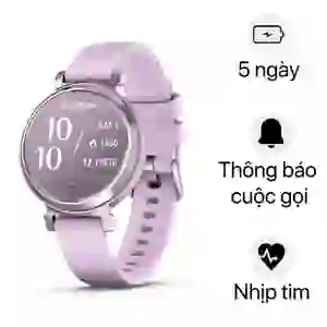 Đồng hồ thông minh Garmin Lily 2 dây cao su
