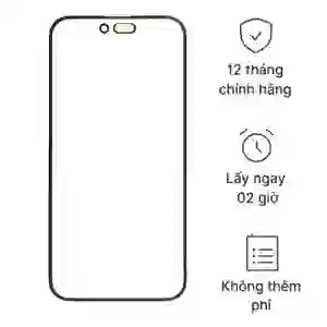 Thay ép kính iPhone 16 Pro Max