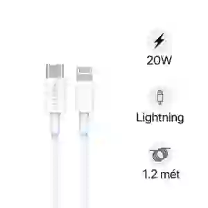 Cáp sạc Havit USB-C to Lightning 1.2M
