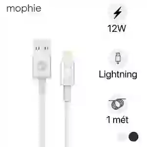Cáp sạc Mophie Lightning MFI 1m