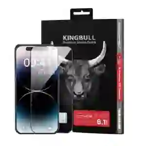 Dán cường lực iPhone 15 Pro Max Mipow Premium chống va đập Full cao cấp