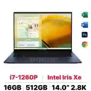 Laptop Asus Zenbook 14 UX3402ZA-KM221W - Cũ Đẹp