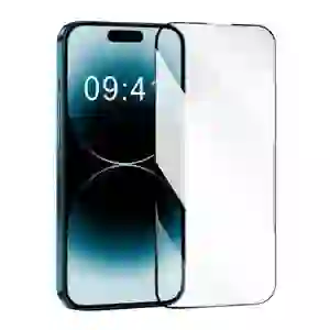 APPLE IPHONE 15 PRO DÁN CHỐNG VA ĐẬP KINGKONG FULL CAO CẤP ĐEN