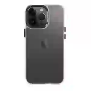 Ốp lưng iPhone 15 Pro Max Devilcase bản tiêu chuẩn trong suốt viền camera