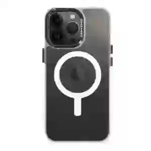Ốp lưng iPhone 15 Pro Max Devilcase bản tiêu chuẩn hỗ trợ Magsafe trong suốt viền camera